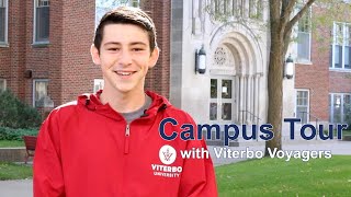 Viterbo University Quick Campus Tour [upl. by Refotsirhc]