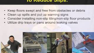 Slip Trip and Fall Prevention [upl. by Nowtna]