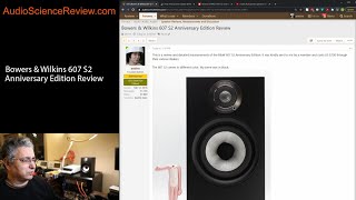 Bowers amp Wilkins 607 S2 Anniversary Edition Speaker Review [upl. by Stefano373]