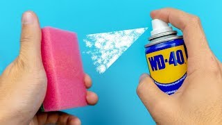 18 GEWELDIGE IDEEËN MET WD40 [upl. by Annhoj206]