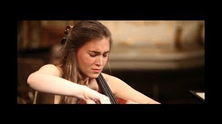 Elgar concerto Live for cello and symphony orchestra Nadège Rochat [upl. by Eilama]