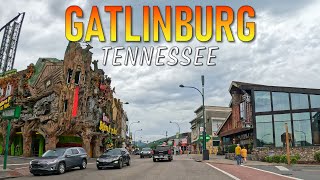 Gatlinburg Tennessee Driving Through [upl. by Jurgen]