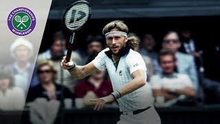 Bjorn Borg vs John McEnroe  The 1980 tiebreak in full [upl. by Lussier]