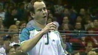 Mcenroe makes fun of connors [upl. by Wilmott]