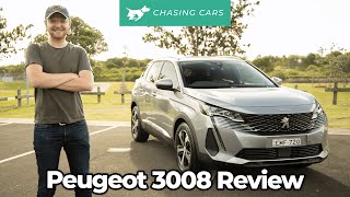 Peugeot 3008 2021 review  Chasing Cars [upl. by Mellisa468]