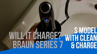 Braun Series 7 work with the Clean amp Charge Station [upl. by Fayth]