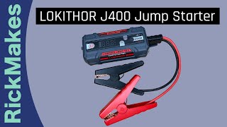 LOKITHOR J400 Jump Starter [upl. by Twyla]