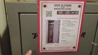 Winchester Tractor Supply TS9EFL 10 Gun Safe Review [upl. by Teodoro]