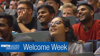 🎓🎓🎓 NEW international students Welcome Week at RWTH 🎓🎓🎓 [upl. by Munniks]