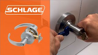 Expert Tips on Schlage Lever Handle Removal [upl. by Ronen137]