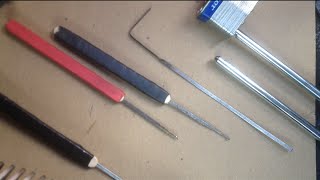 Lock Pick Tools  How to Make [upl. by Pearson]