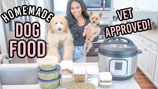 VET APPROVED HOMEMADE  HEALTHY DOG FOOD RECIPE  COOKING FOR YOUR DOG  PART 2 [upl. by Daniele]