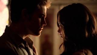 The Vampire Diaries 5x09 Stefan And Katherine Kiss [upl. by Danyette]