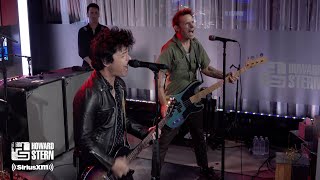 Green Day “American Idiot” Live on the Howard Stern Show [upl. by Karina]