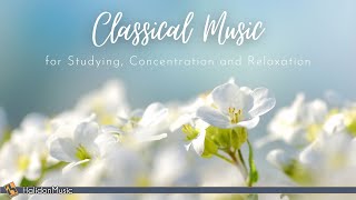 6 Hours Classical Music for Studying Concentration Relaxation [upl. by Clemente]