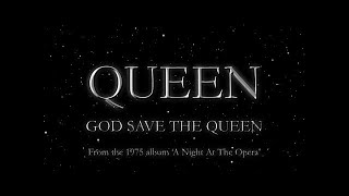 Queen  God Save The Queen Instrumental Official Montage Video [upl. by Rodrigo]