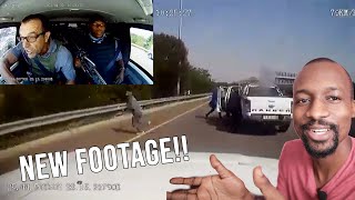 New Footage of Leo Prinsloo the Security Guard Failed CIT Robbery [upl. by Euqinmod140]