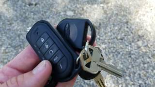 How To Program A Ford Transponder Chip Key With Only 1 Key and A Remote Start System [upl. by Arick]