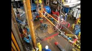 1 Actual Casing Drilling Offshore [upl. by Korney]