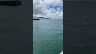 Ferry from Caticlan to Boracay Island [upl. by Danna]