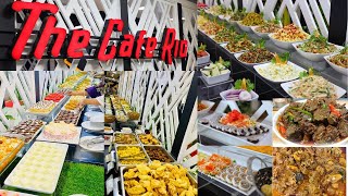 The Cafe Rio Dhanmondi best budget buffet unlimited food best food ১০৫ আইটেম ৬৯০ যত খুশি [upl. by Eyma]