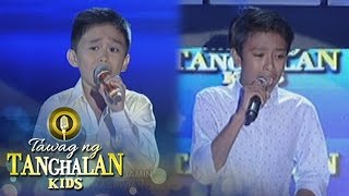 Tawag ng Tanghalan Kids Mackie Empuerto vs Lift John Demonteverde [upl. by Marianne]