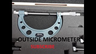 HOW TO USE AND MEASURE OUTSIDE MICROMETER  Rotating amp Static Equipments [upl. by Onafets]