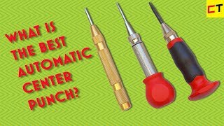 What is the best center punch [upl. by Adaurd579]