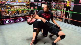 Pro Wrestling Move of the week Back Breaker [upl. by Chobot]