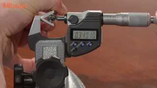 VAnvil Micrometer Demo  Mitutoyo America [upl. by Hufnagel]