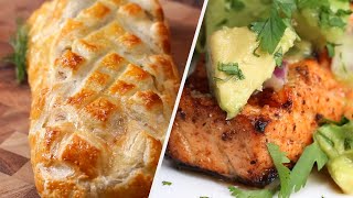 10 Easy And Fancy Dinner Recipes • Tasty [upl. by Nwahsed]