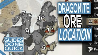 Where To Find Dragonite Ore In Monster Hunter Rise [upl. by Fattal]