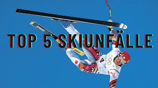 Top 5 der schlimmsten Skiunfälle aller Zeiten ft Daniel Albrecht Hermann Maier ZU SCHRECKLICH [upl. by Katsuyama685]