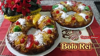 BOLO REI receita clássica portuguesa [upl. by Eustasius]