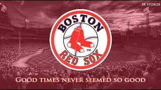 Boston Red Sox Anthem  Sweet Caroline lyrics [upl. by Oiramrej]