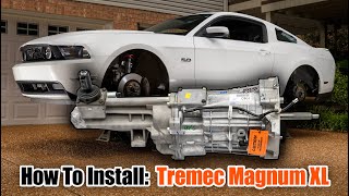 How to install a Tremec Magnum XL Transmission [upl. by Egedan]