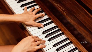 Relaxing Piano music  432 Hz  ♬050 [upl. by Aisitel517]