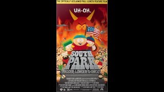 Opening to South Park Bigger Longer amp Uncut 1999 VHS [upl. by Haggar995]