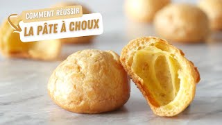 La PÂTE À CHOUX Inratable  Recette Facile [upl. by Eelrefinnej]