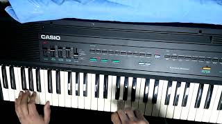 CASIO Casiotone CT607 [upl. by Nniuq958]