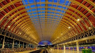 A Walk Around Londons Paddington Railway Station [upl. by Young]