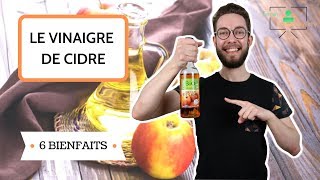 LE VINAIGRE DE CIDRE  6 BIENFAITS SUR TA SANTÉ PROUVÉS PAR LA SCIENCE [upl. by Aicilef]