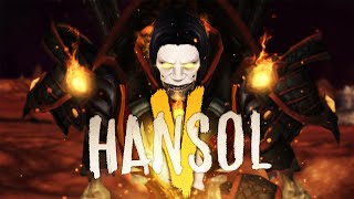 FIRE MAGE PVP MOVIE  HANSOL 5 62 [upl. by Markman]