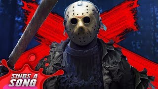 Jason Sings A Song Part 2 Friday The 13th Scary Horror Halloween Parody [upl. by Laddy710]