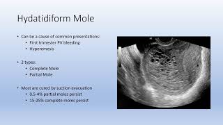 Gestational Trophoblastic Disease GTD [upl. by Helbonia]