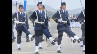 Fuerza Aerea Del Peru MarchaPeruvian Air Force March [upl. by Naihr]