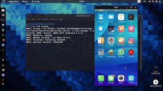 Scrcpy  Mirroring Android Screen to Linux  2024 [upl. by Otanod]