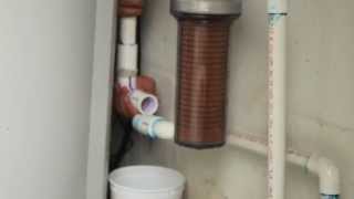 PVC Pipe leak fixing technique [upl. by Anilram]