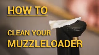 How to Clean Your CVA Muzzleloader [upl. by Dorrej337]