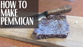 How To Make Pemmican [upl. by Natsud]